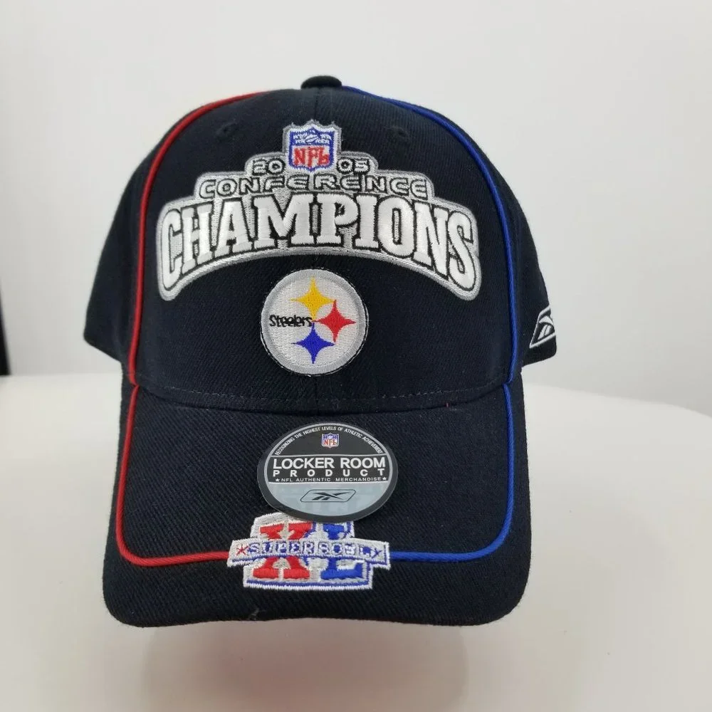 Pittsburgh Steelers 2005 Conference Champions Superbowl Hat